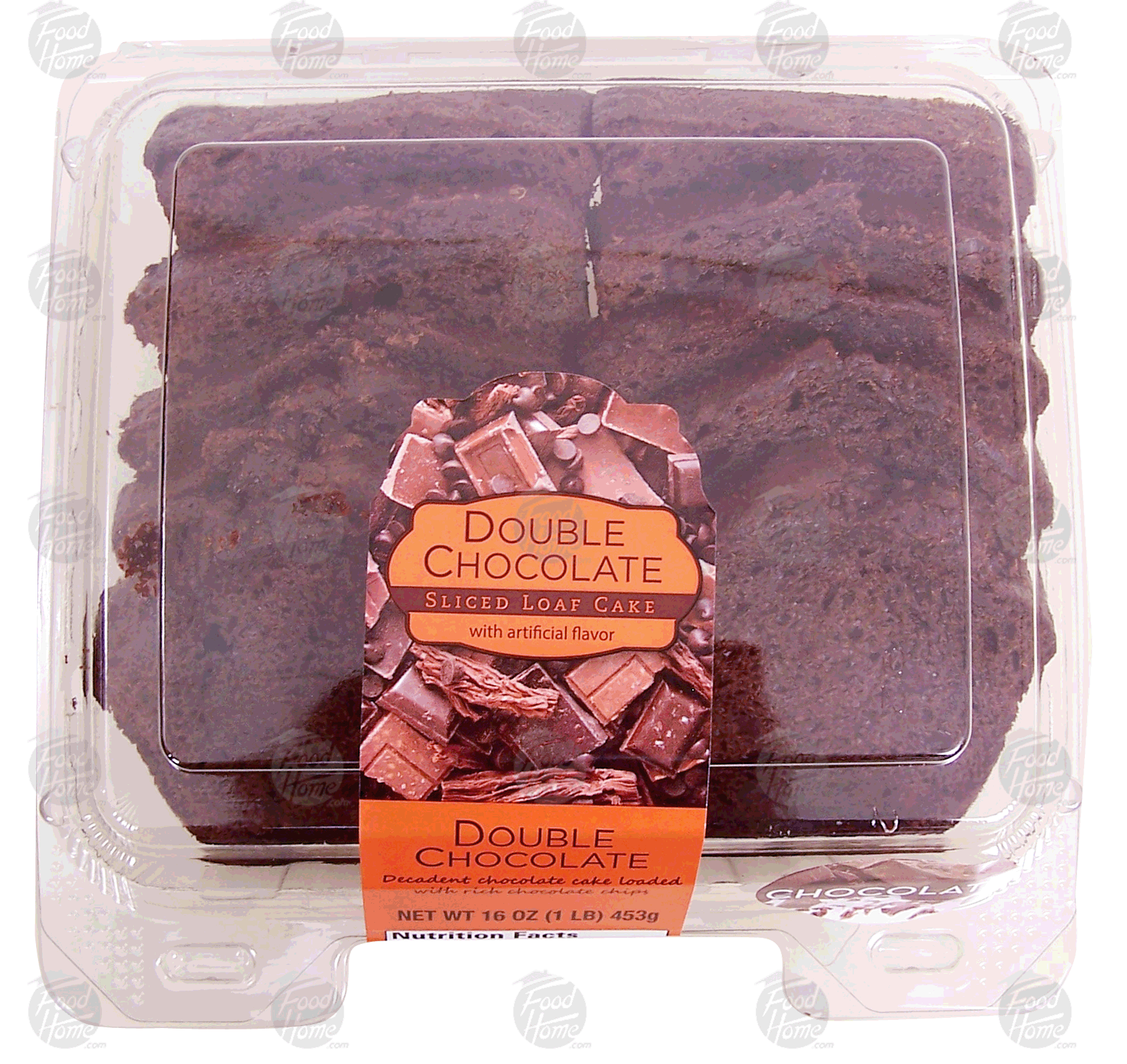 CSM Bakery  double chocolate sliced loaf cake Full-Size Picture